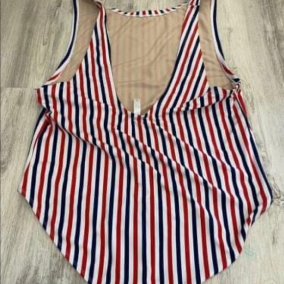 Lane Bryant/cacique, size 28, one piece bathing suit, excellent condition. - Picture 5 of 5